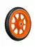 ZUCA Cart All-Terrain Tubeless Foam Wheel (NOT A 