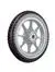 ZUCA Cart All-Terrain Tubeless Foam Wheel (NOT A 