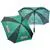 Trilogy 60" Arch Umbrella