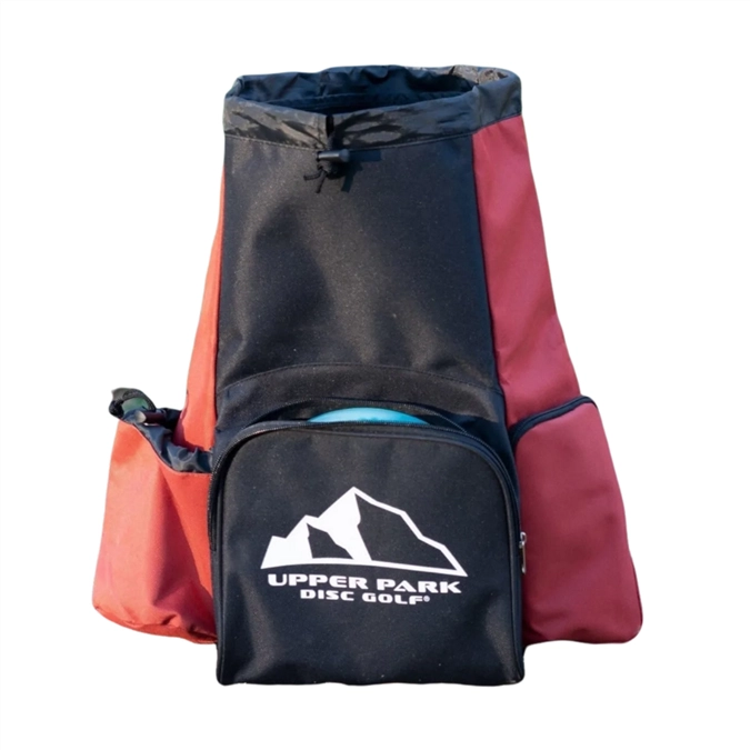 Upper Park Disc Golf the Draw