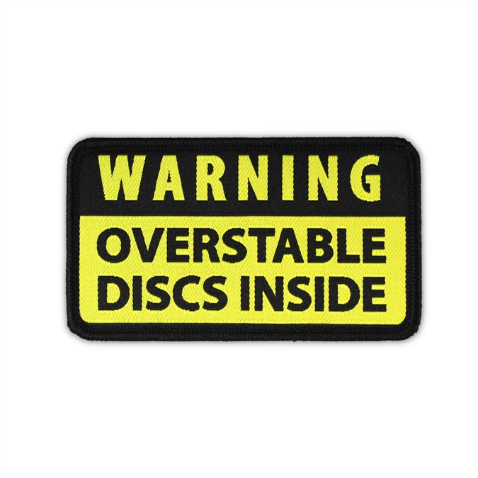 Disc Golf Velcro Patches