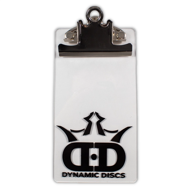 Dynamic Discs Scorecard Clipboard