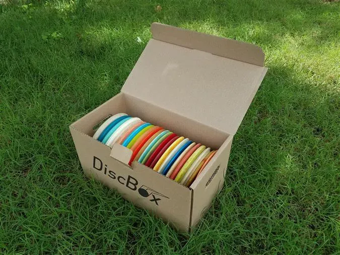 DiscBox 10 Pack