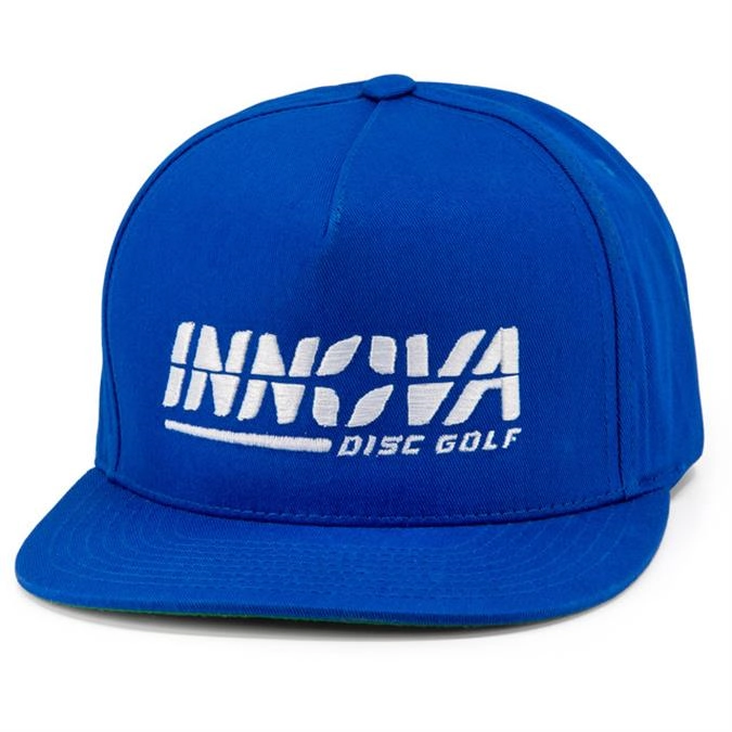 Innova Burst Flatbill Snapback Hat
