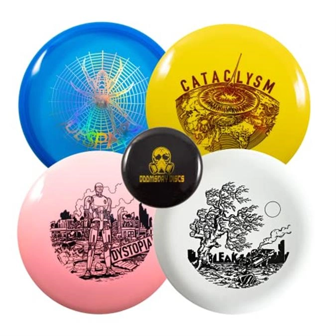 Doomsday Discs Prepper Set