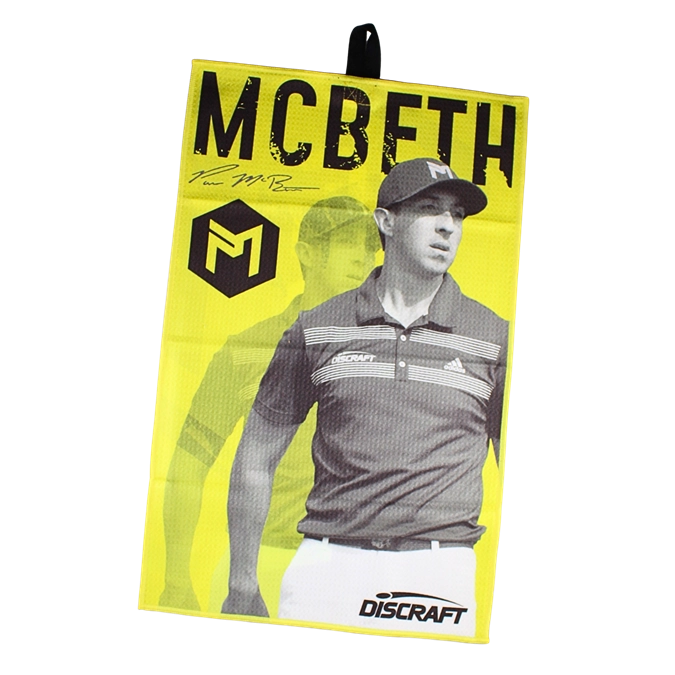 Discraft Paul McBeth Towel