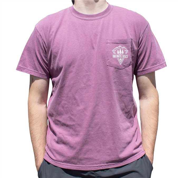 Infinite Discs Pocket Tee