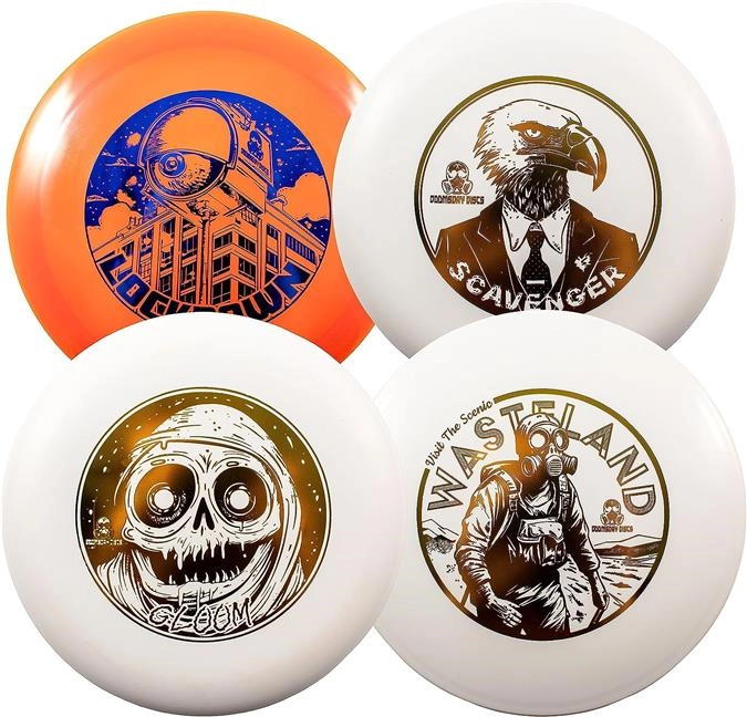 Doomsday Discs Rookie Set