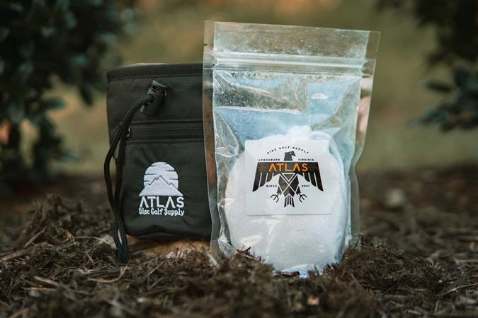 Atlas Grip Pouch with Chalk Ball