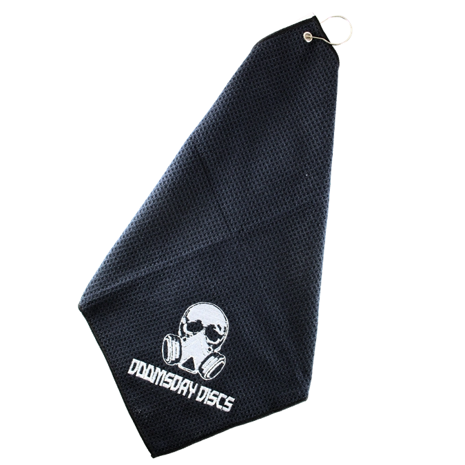 Doomsday Discs Waffle Weave Towel