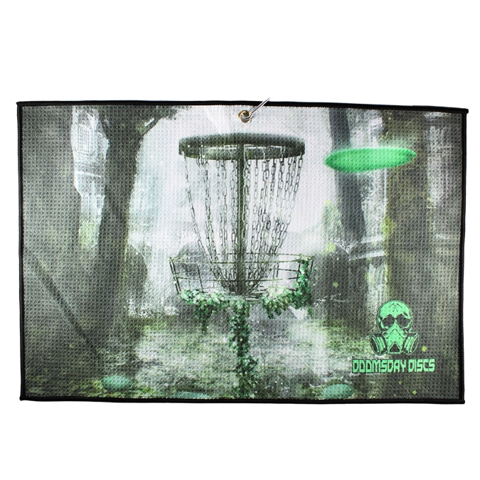 Doomsday Discs Full Color Towel