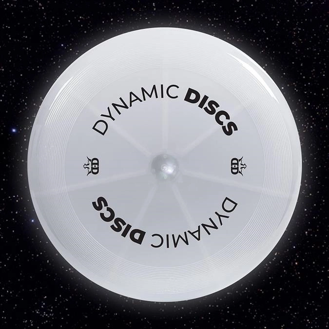 White Light Frisbee