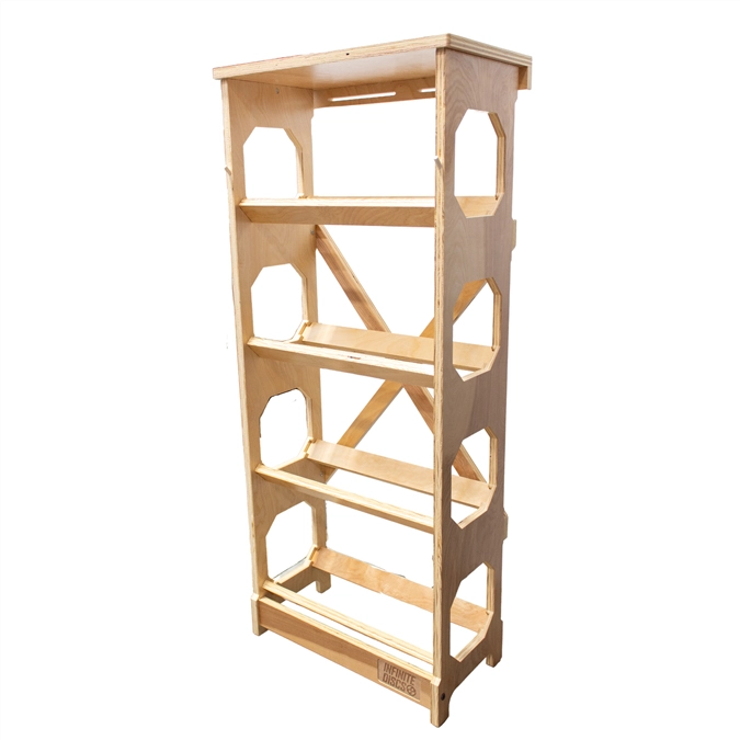 Hyzer Disc Wooden Rack (tall)