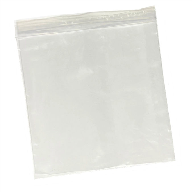 4 Mil Zipping Plastic Bags
