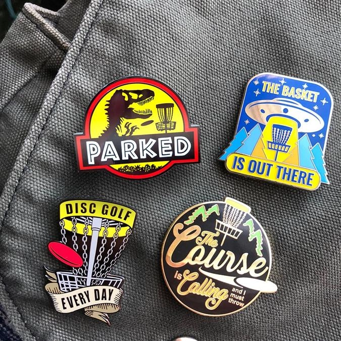 Disc Golf Pins