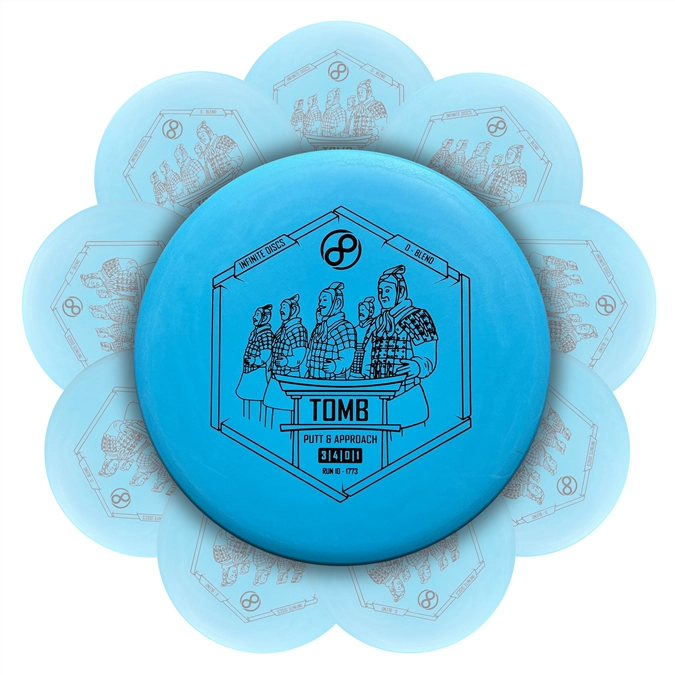 Tomb Putter 10-Pack