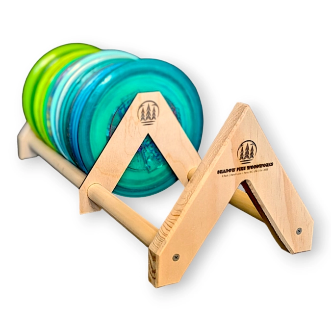 Disc Golf Storage Rack - A Rack (35+ Discs)