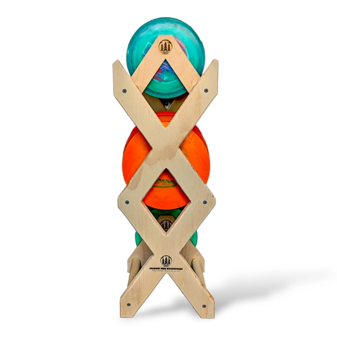 disc golf storage