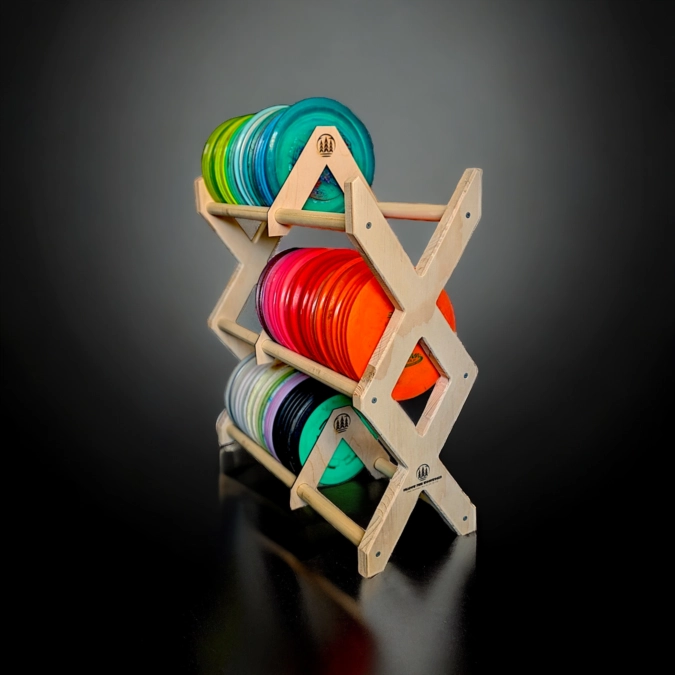 disc golf storage