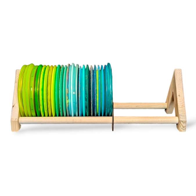 disc golf storage