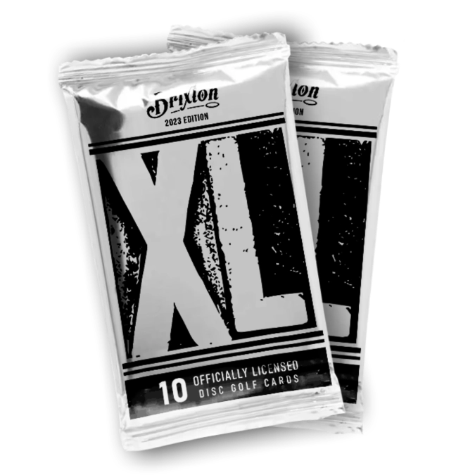 2023 Brixton Disc Golf XL Pack