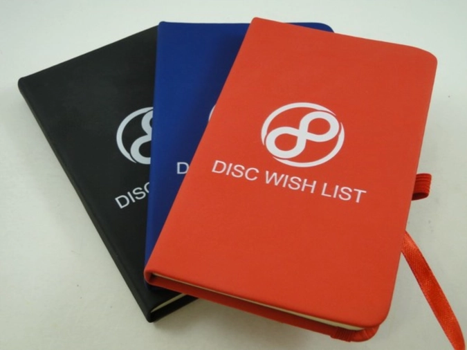 Disc Wish List Notebook