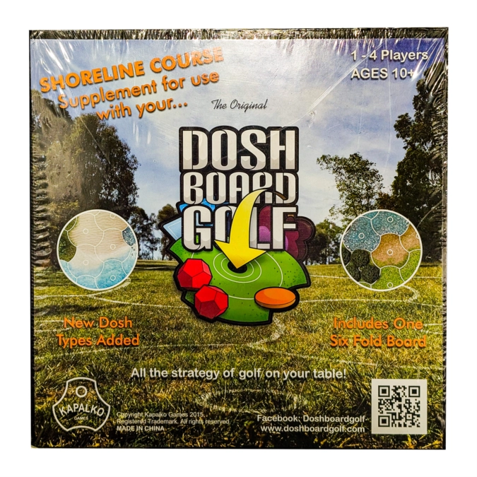 Doshboardgolf Shoreline Course Expansion