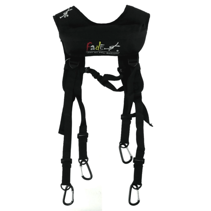 Fade Gear WeatherGuard Suspenders Bag Straps