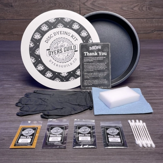 Dyers Guild Bronze Kit