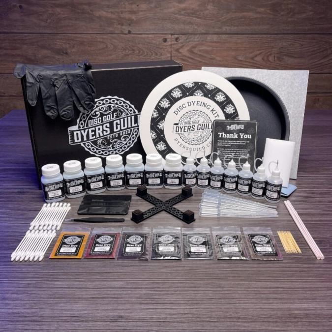 Dyers Guild Gold Kit