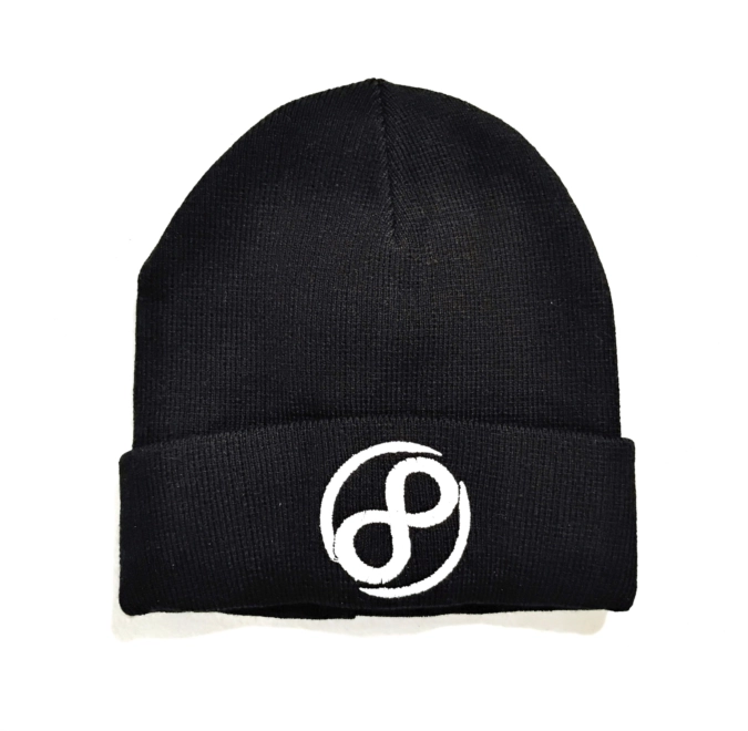 Infinite Discs Logo Beanie