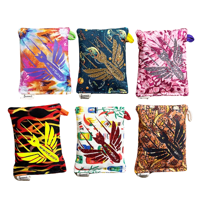 Sammi's Stitches Chalk Bags