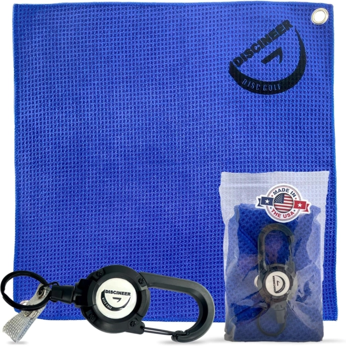 Discineer Retractable Towel Premium