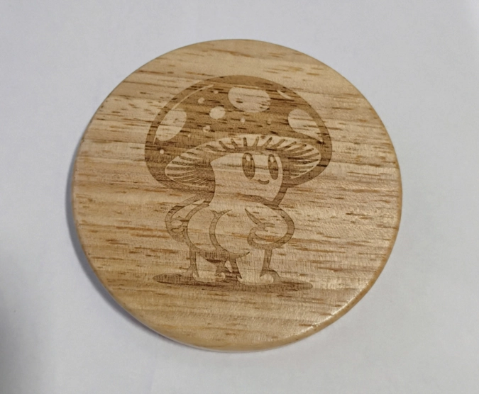 Doomsday Discs Wood Mushbutt Mini