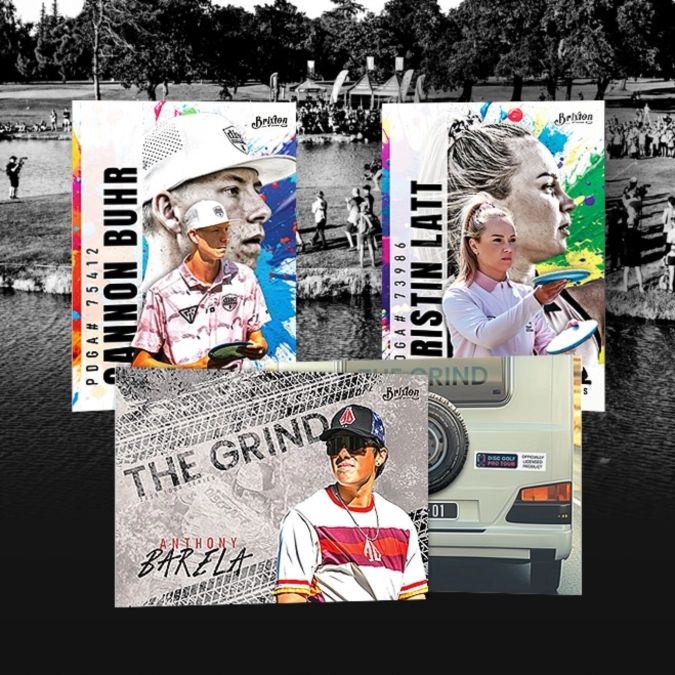 2025 Brixton Trading Card Base Set