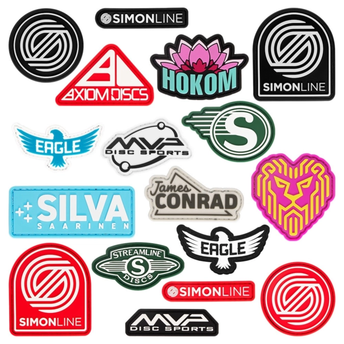 MVP PVC Patches