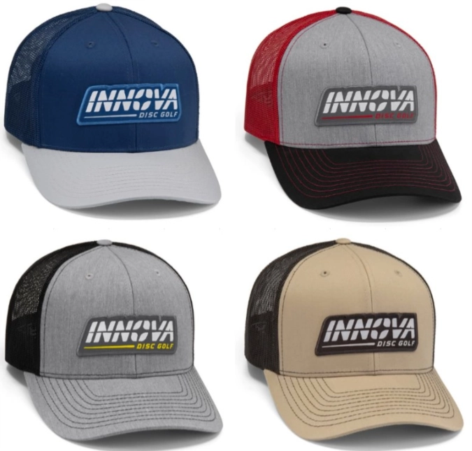 Innova Woven Patch Hat