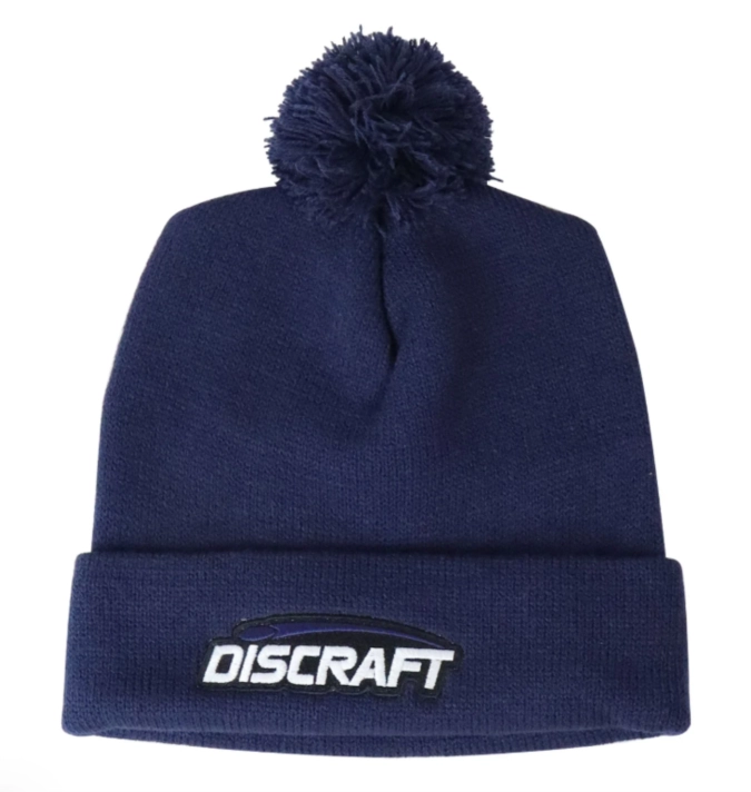 Discraft Cuff Beanie Logo (Pom)