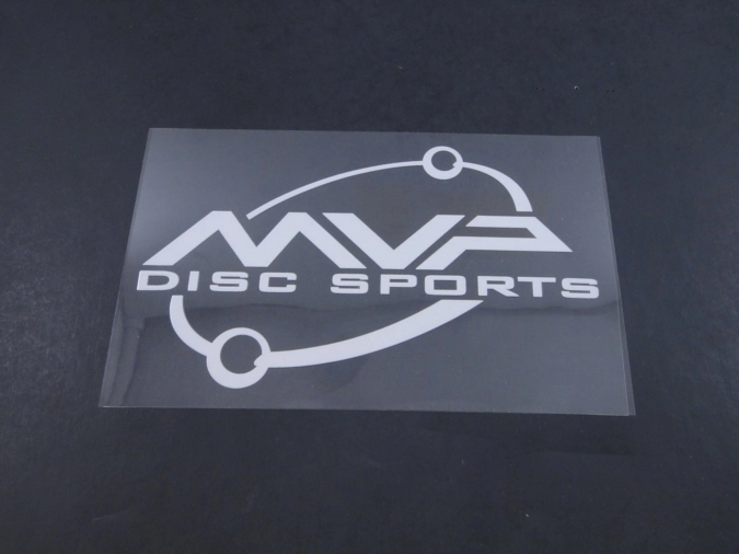 MVP Bar Logo Vinyl Decal