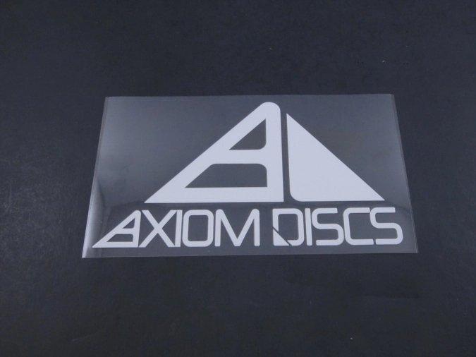 Axiom Pyramid Vinyl Decal