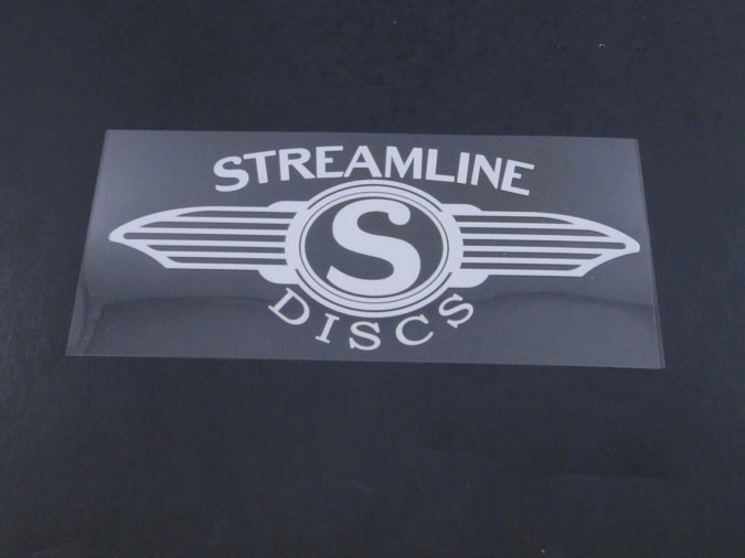 Streamline Vinyl Decal
