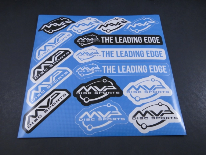 MVP Logo Sticker Sheets