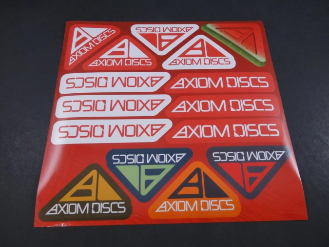 Axiom Logo Sticker Sheets