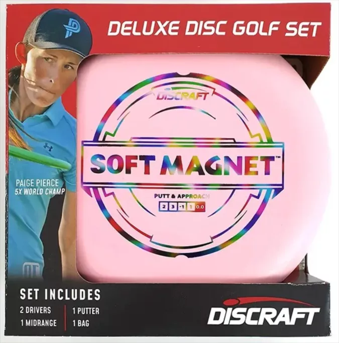 Discraft Deluxe Disc Golf Set