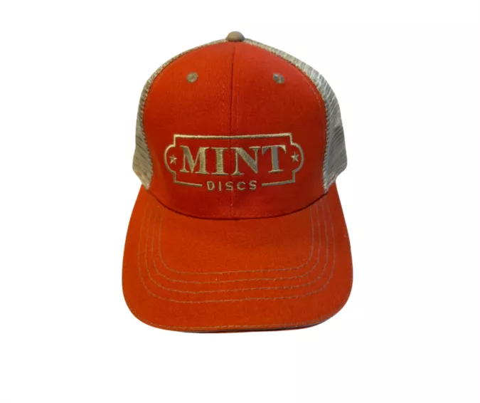 Mint Mesh Backed Trucker Hat