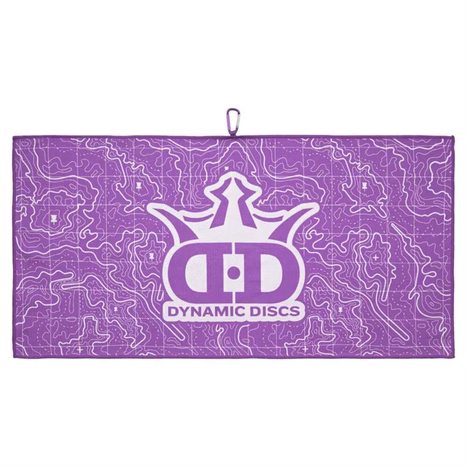 Dynamic Discs Microfiber Waffle Towel