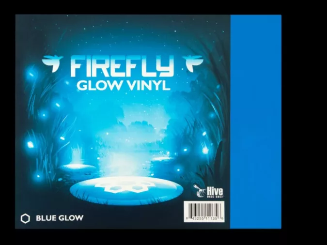 Hive Firefly Glow Vinyl Blue