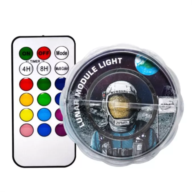 Lunar Module LED Basket Light