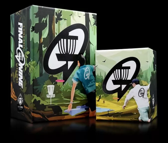 Final Nine Disc Golf Card Game