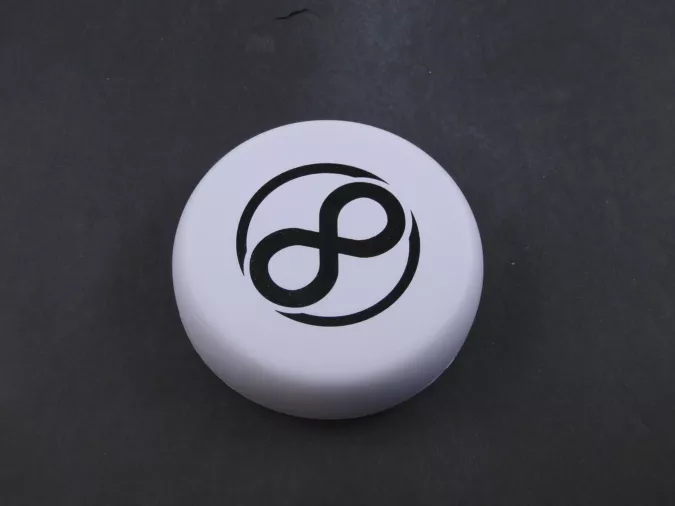 Infinite Discs Foam Mini - White